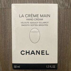 Brand New Chanel Hand Cream
